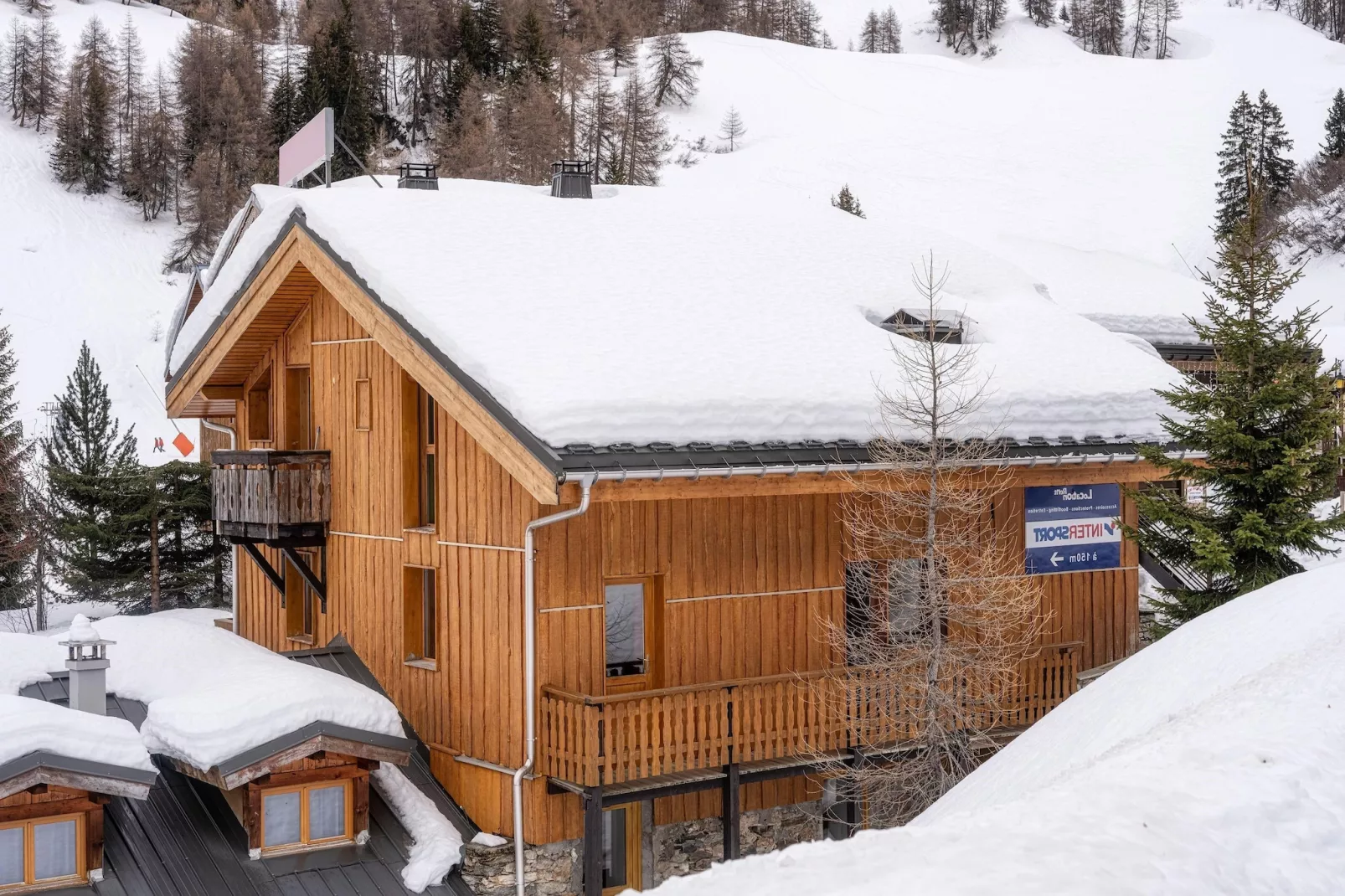 Chalet Sporting Lodge-Exterieur winter