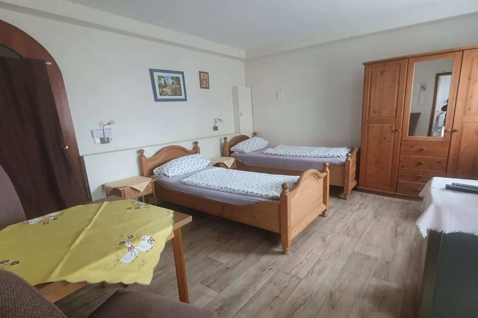 Ferienwohnung Gisela-Slaapkamer