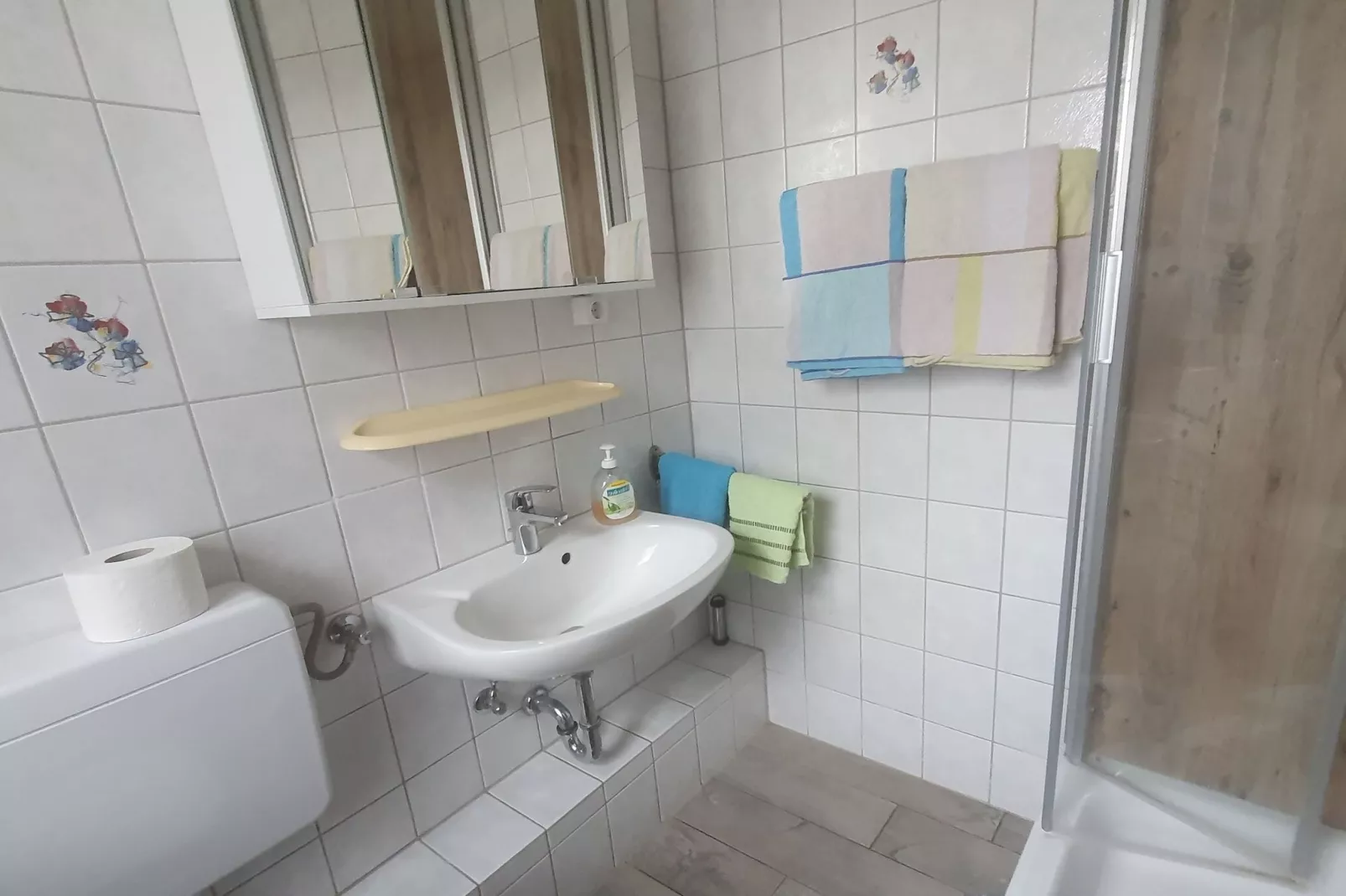 Ferienwohnung Gisela-Badkamer