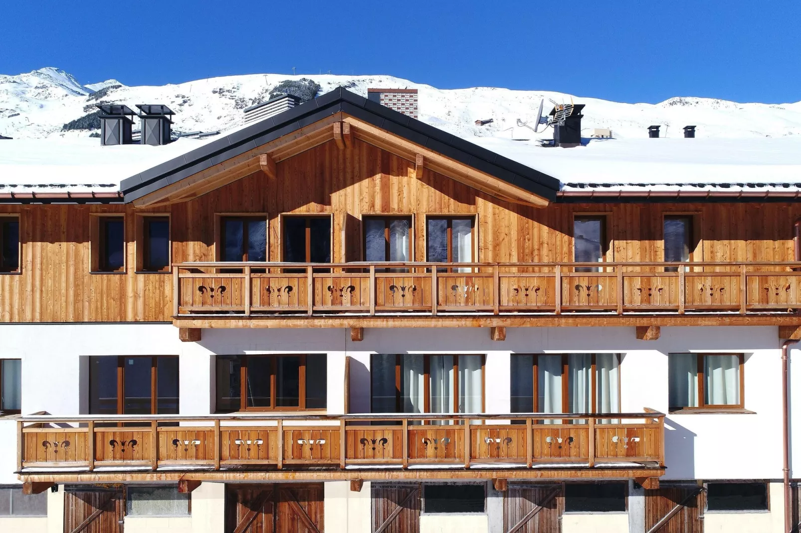 Chalet d'Alice-Exterieur winter