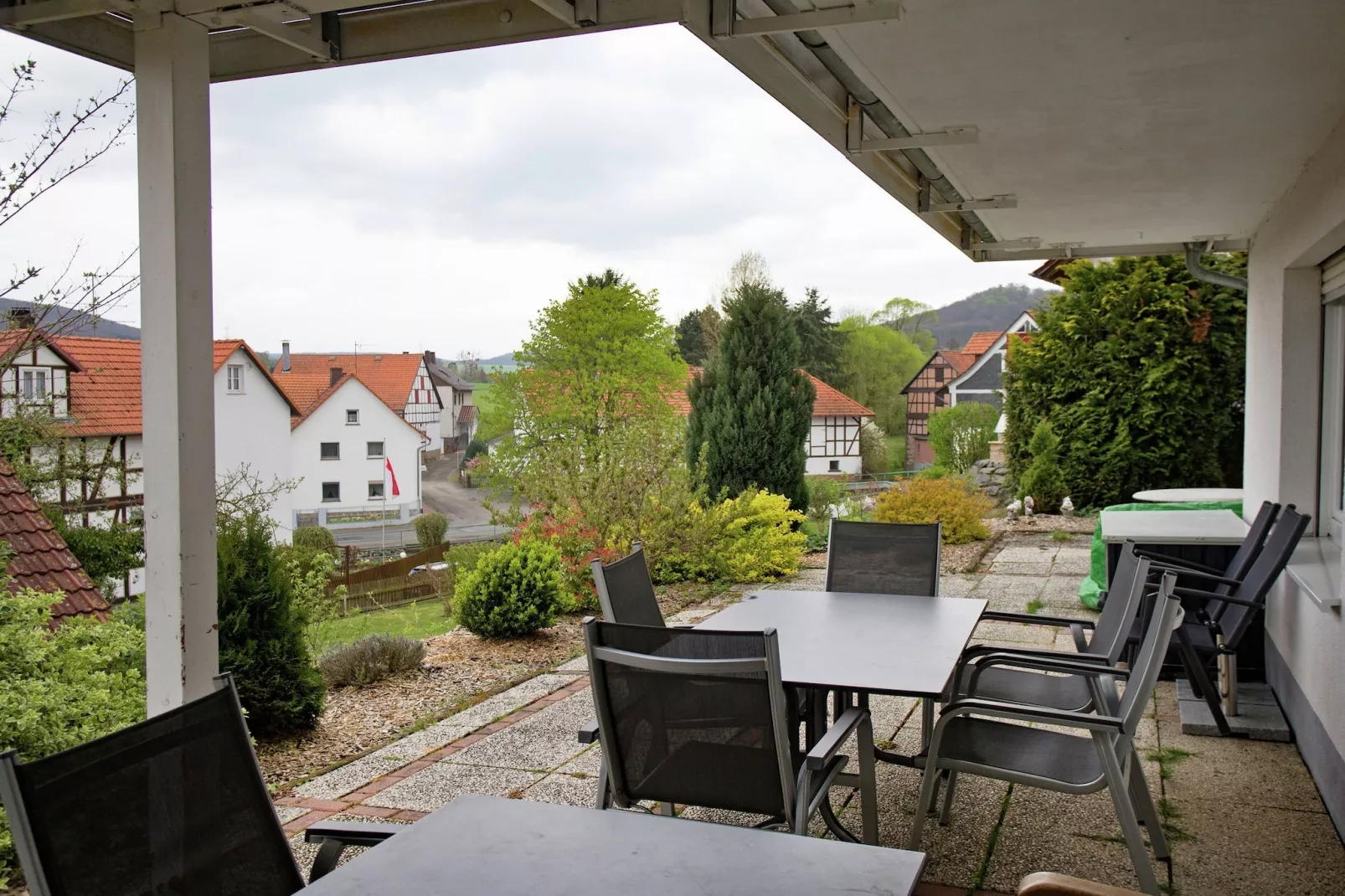 Ferienwohnung Gisela-Terrasbalkon