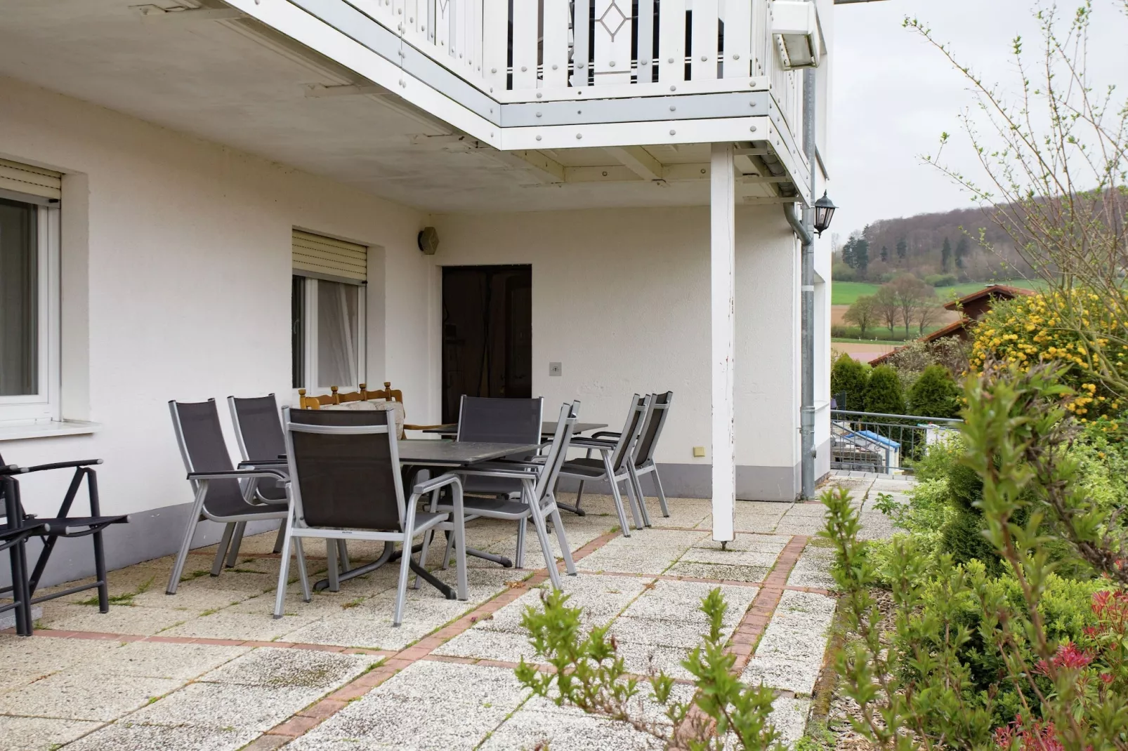 Ferienwohnung Gisela-Terrasbalkon