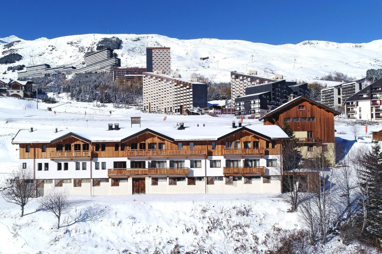 Chalet d'Alice-Exterieur winter