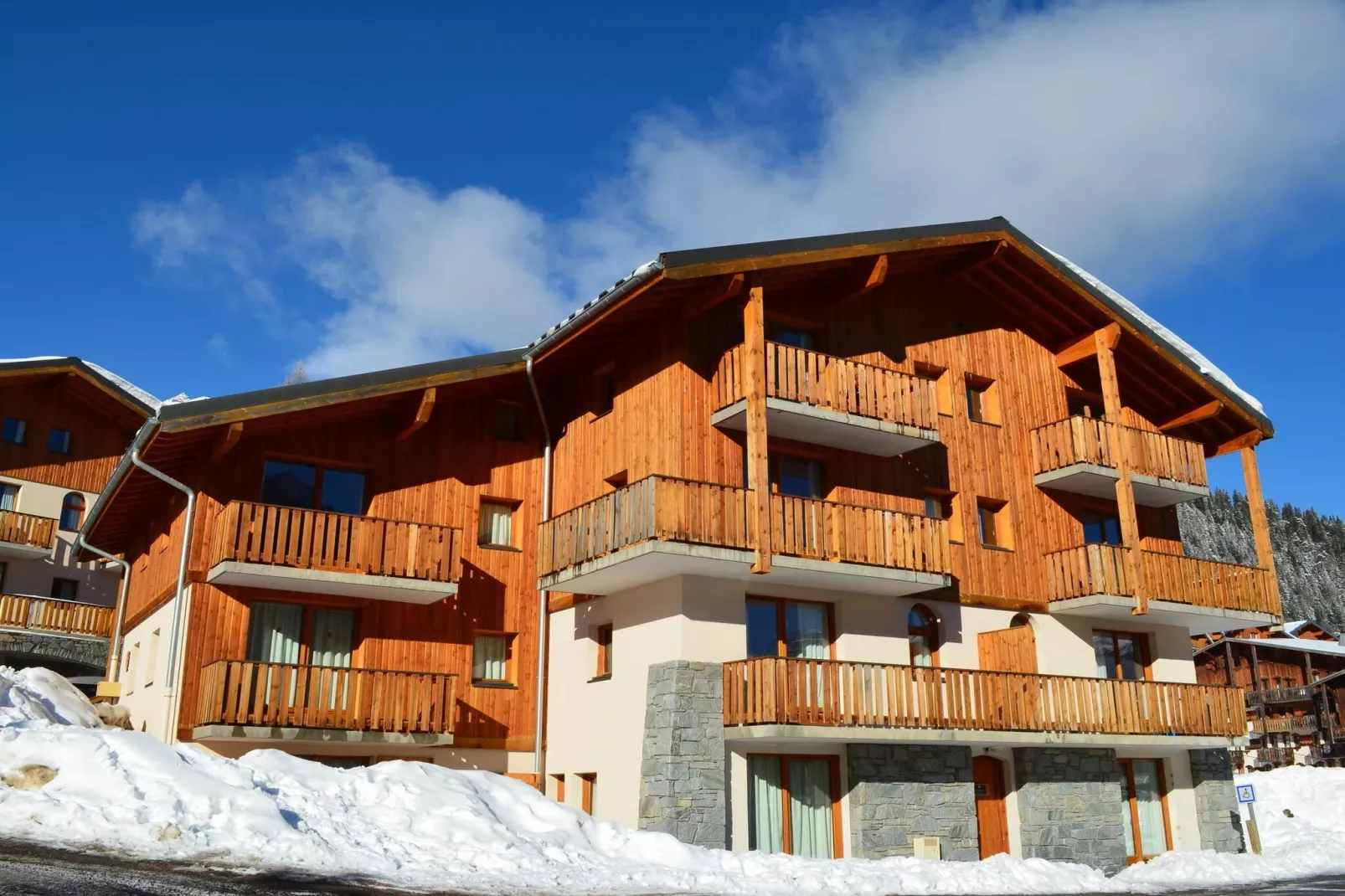 Les Chalets de la Ramoure 2-Exterieur winter