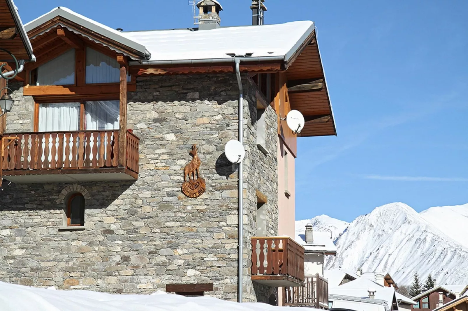 Chalet Loutantin-Exterieur winter