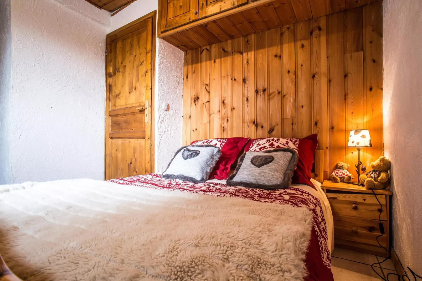 Chalet Loutantin-Slaapkamer