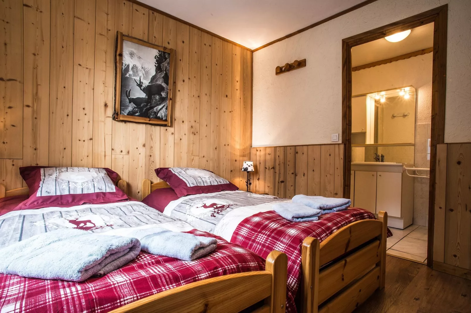 Chalet Loutantin-Slaapkamer