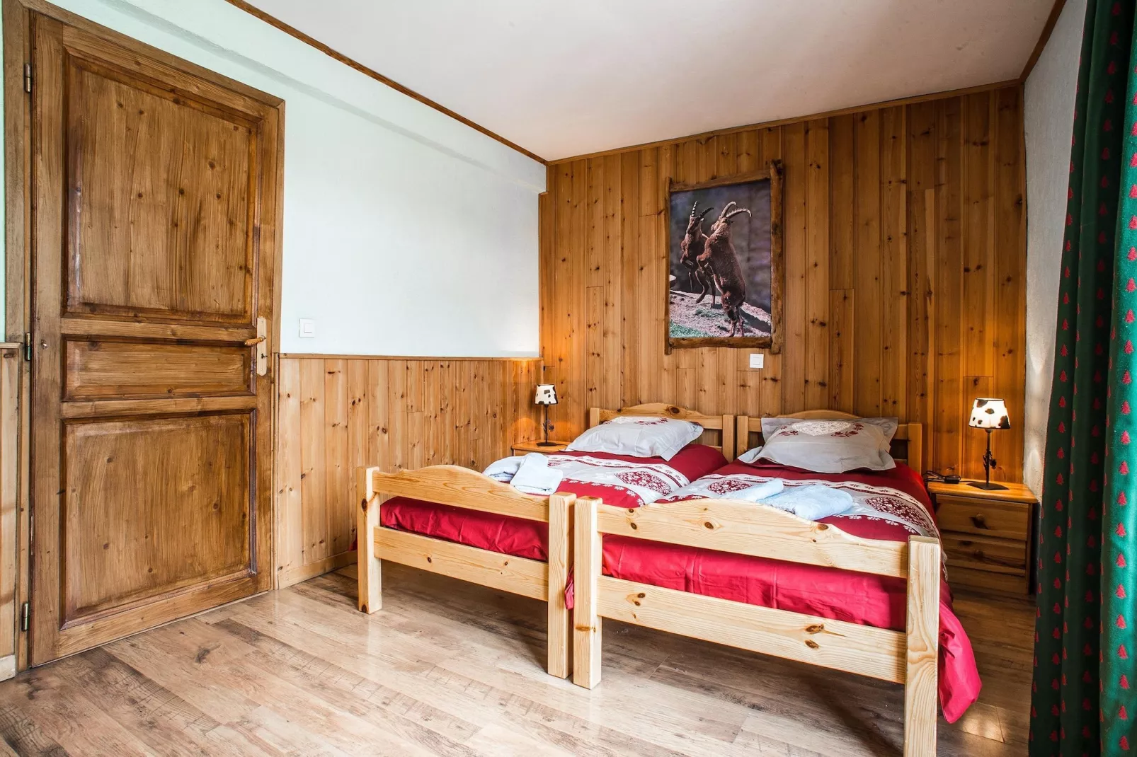 Chalet Loutantin-Slaapkamer