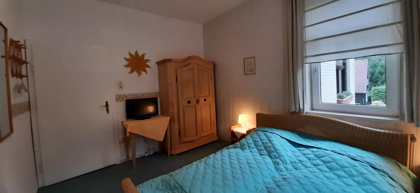 Ferienwohnung Veranda in Harz Wildemann-Slaapkamer