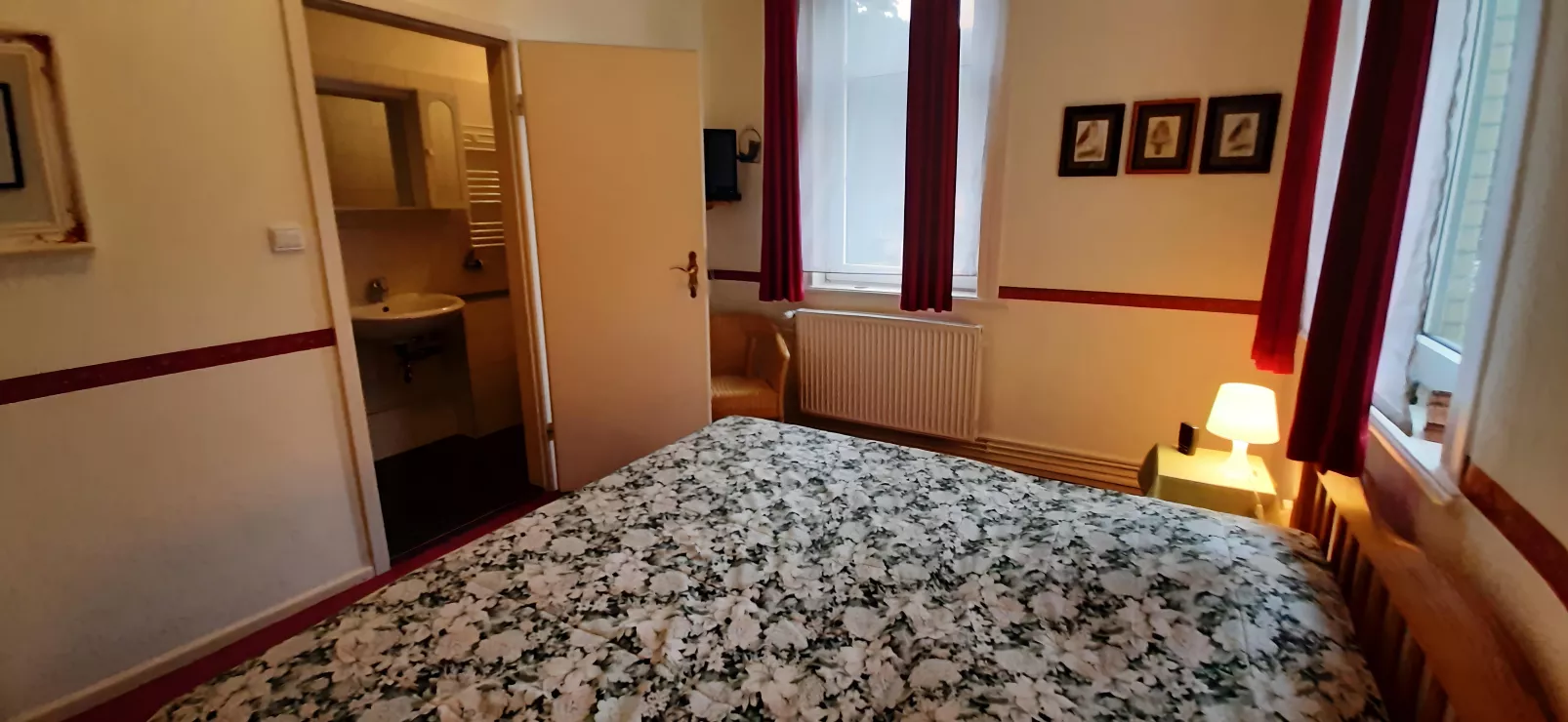 Ferienwohnung Veranda in Harz Wildemann-Slaapkamer