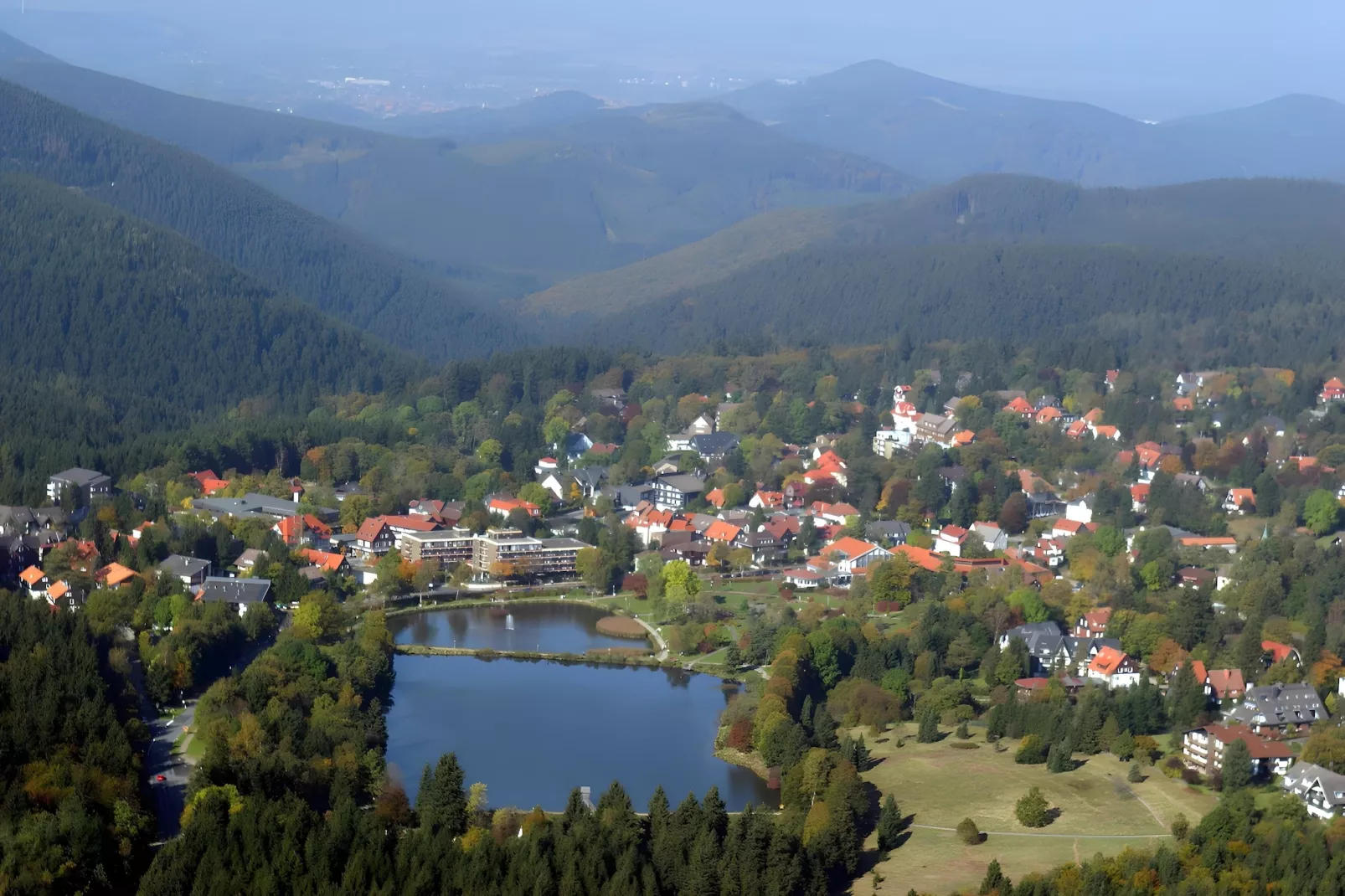 Ferienwohnung Veranda in Harz Wildemann-Gebieden zomer 5km