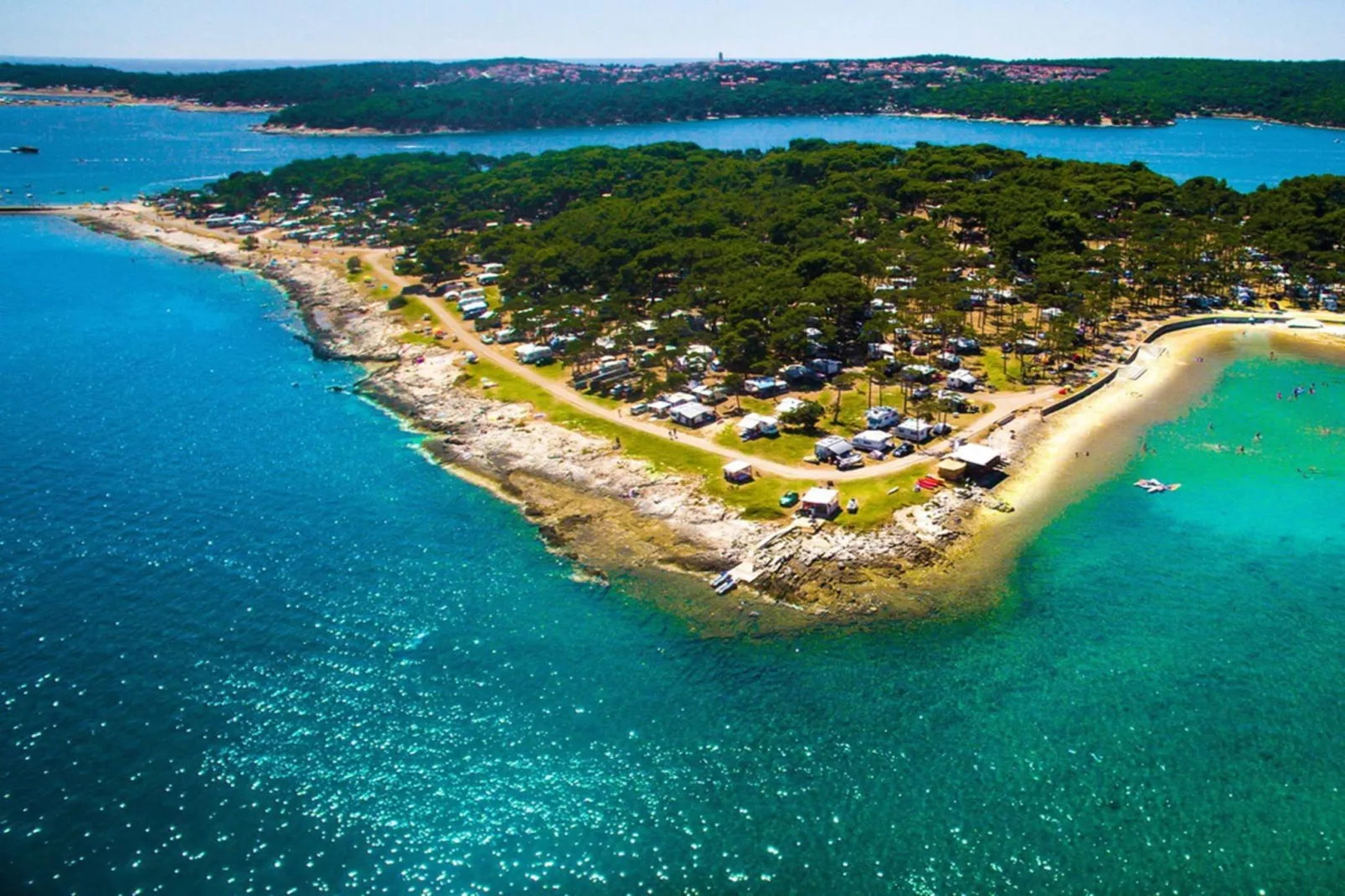 Casa Fiorina-Gebieden zomer 5km