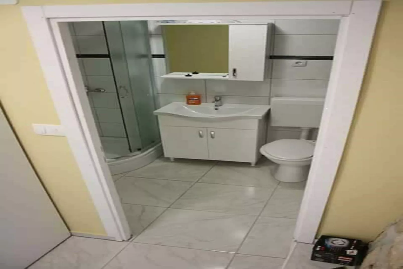 Bošnjak Studio apartman 1-Badkamer