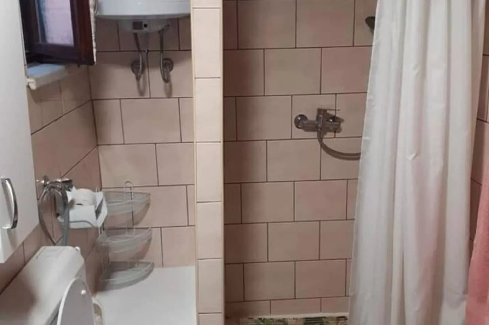 Bošnjak Studio apartman 1-Badkamer