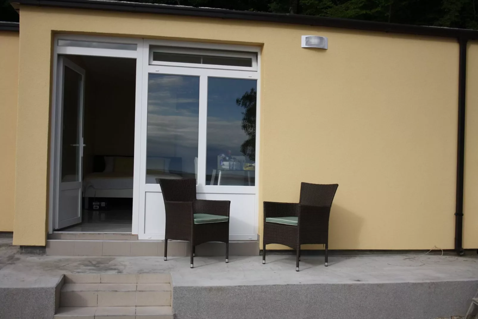 Bošnjak Studio apartman 1-Terrasbalkon