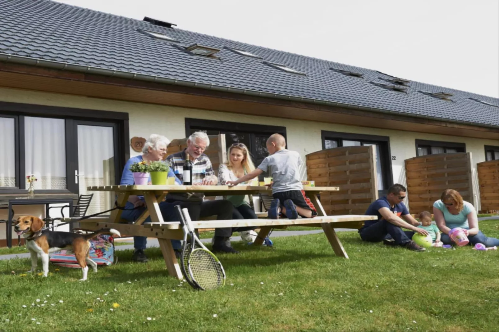 Sapinière Type A-Terrasbalkon