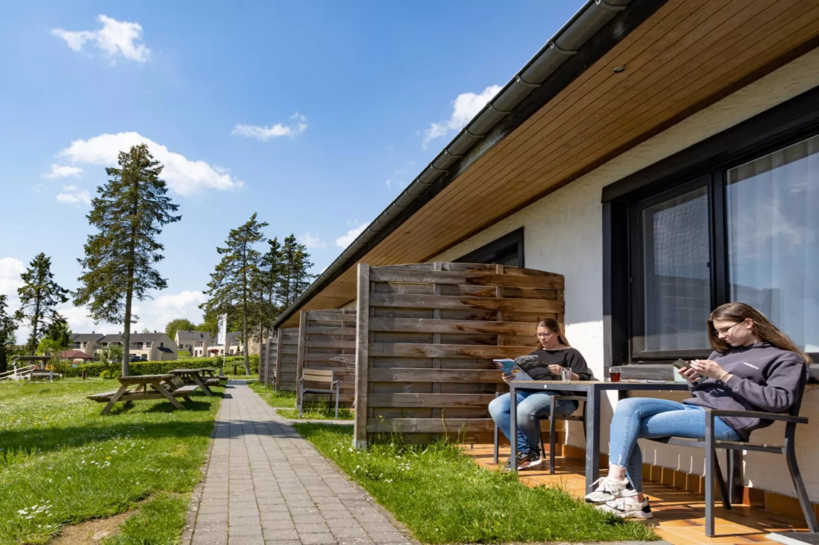 Sapinière Type A-Terrasbalkon