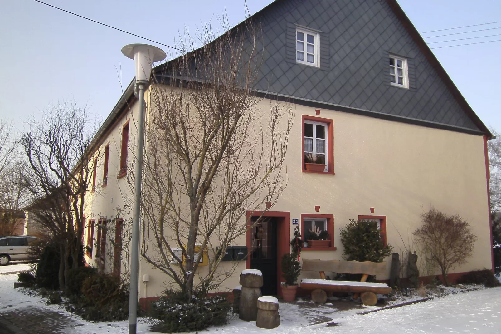 Schwalbennest-Exterieur winter