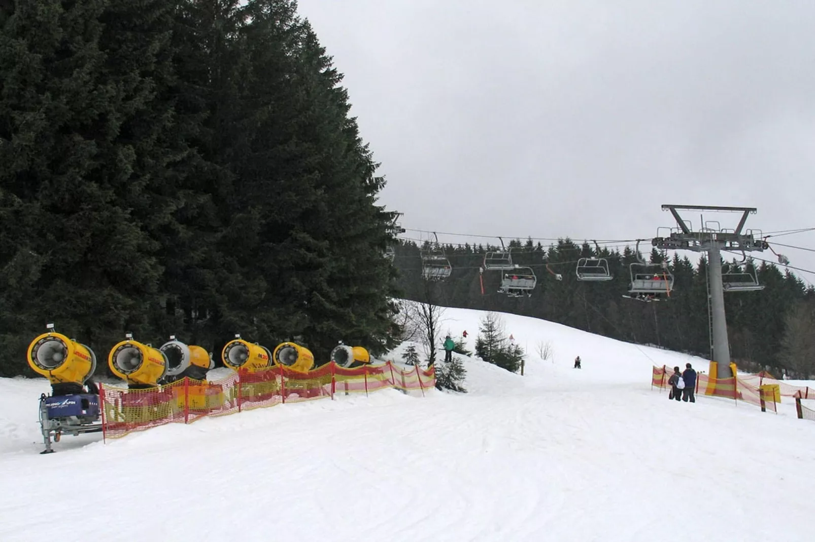 Ober der Hasselt-Gebied winter 20km