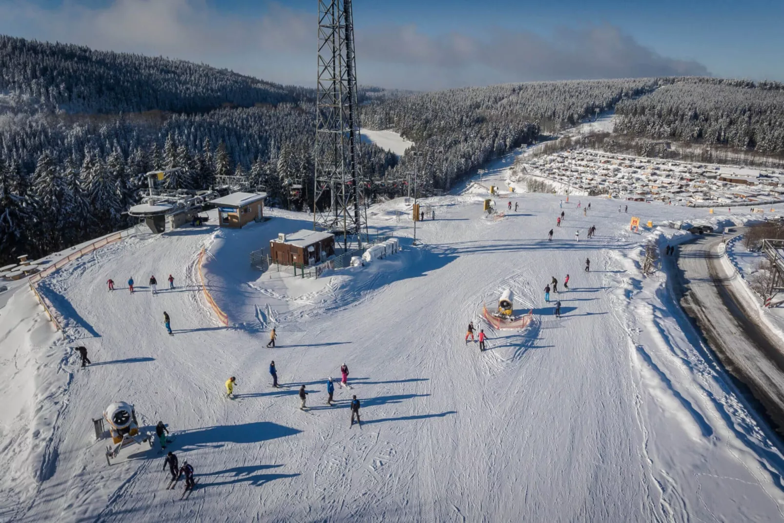 Grönebach A-Gebied winter 5km