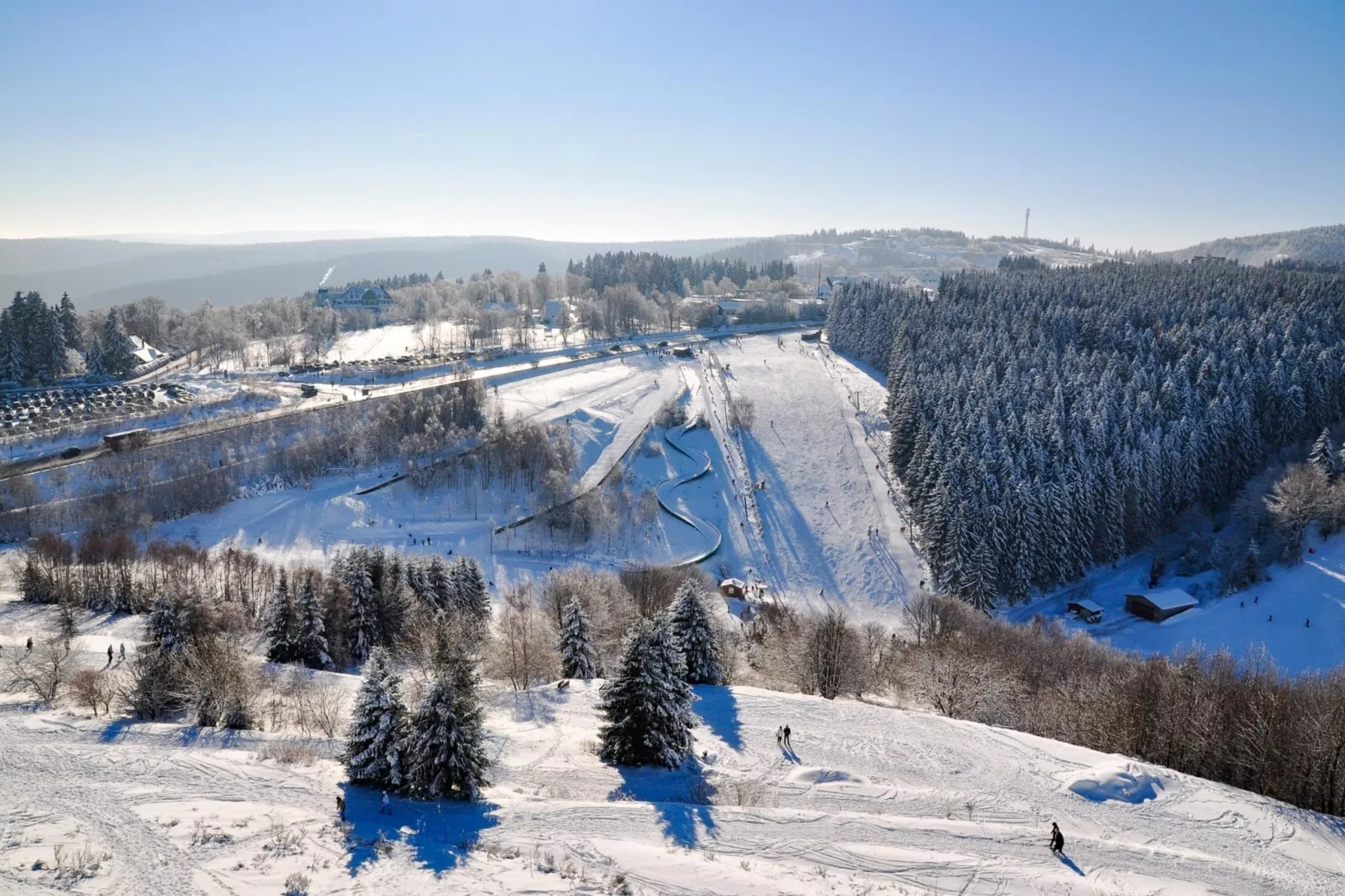 Grönebach A-Gebied winter 5km