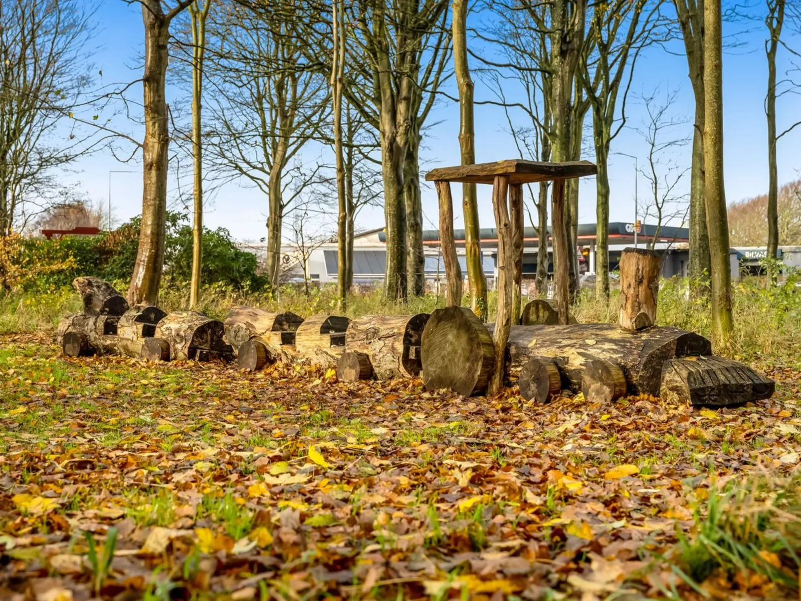 "Kamp" - 1km to the inlet-Buiten