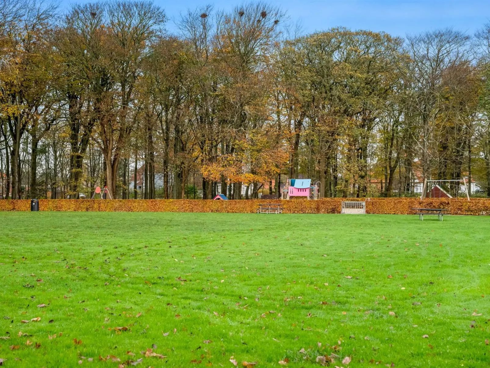 "Kamp" - 1km to the inlet-Buiten