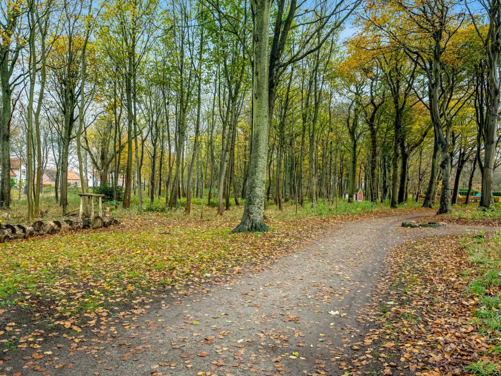 "Kamp" - 1km to the inlet-Buiten