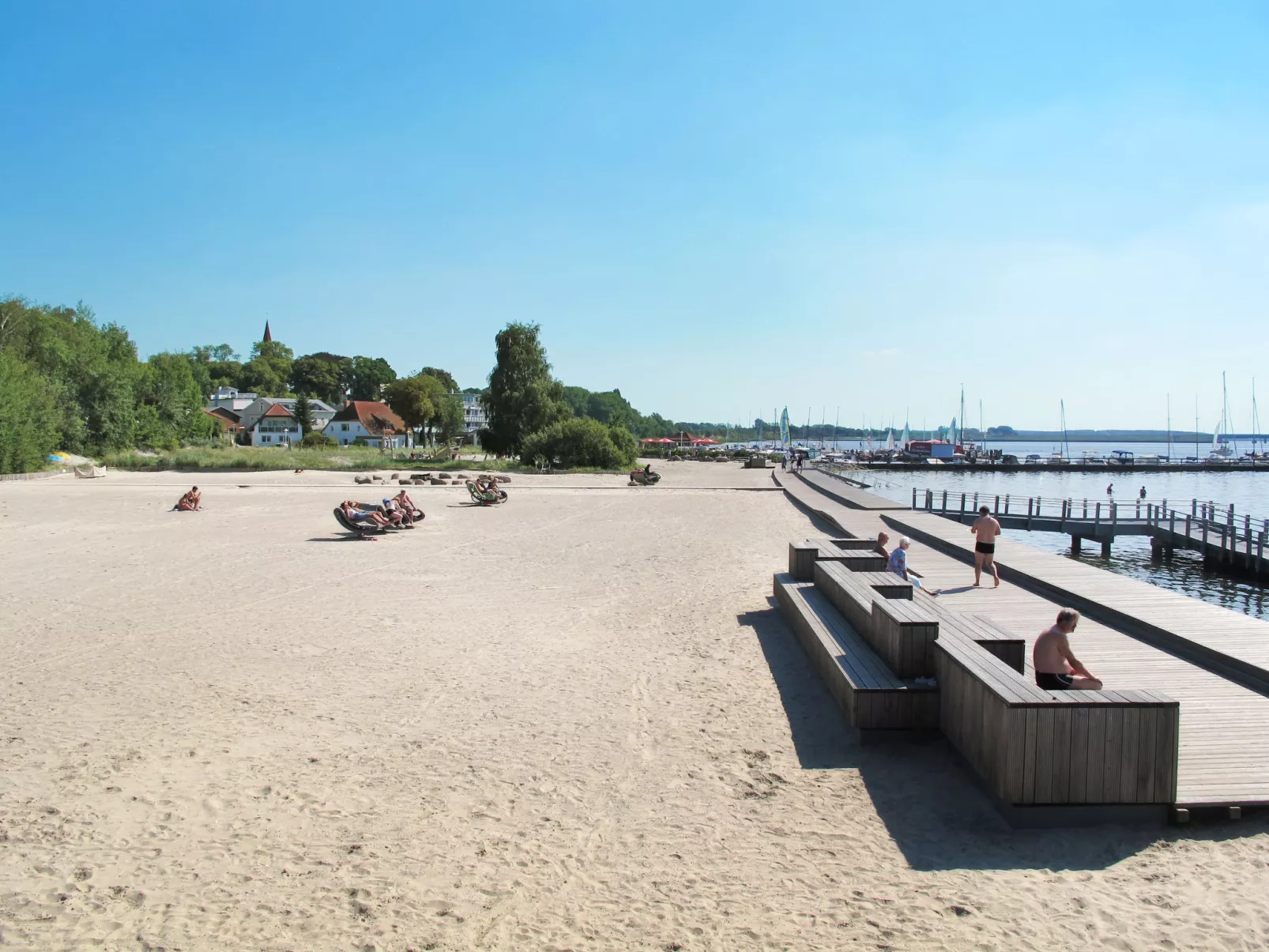 Strandläufer-Omgeving