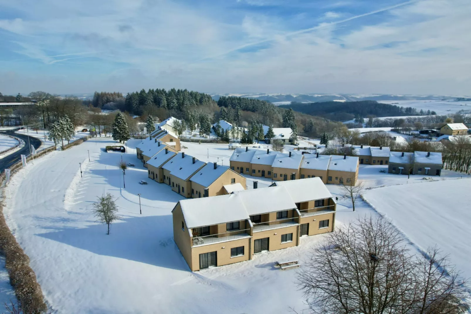 Sapinière Type C-Gebied winter 5km