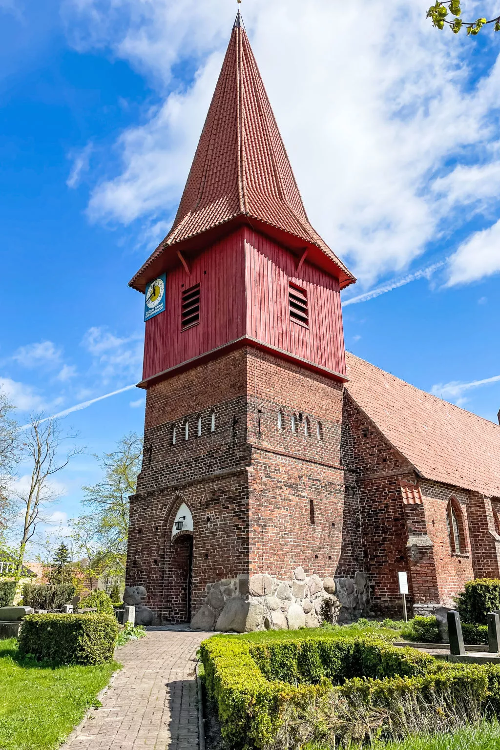 Möwennest-Omgeving