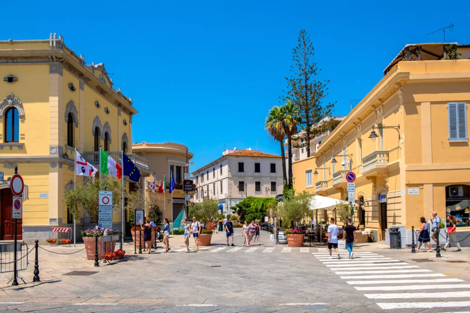 Cugnana Verde Bilo 4-Gebieden zomer 5km