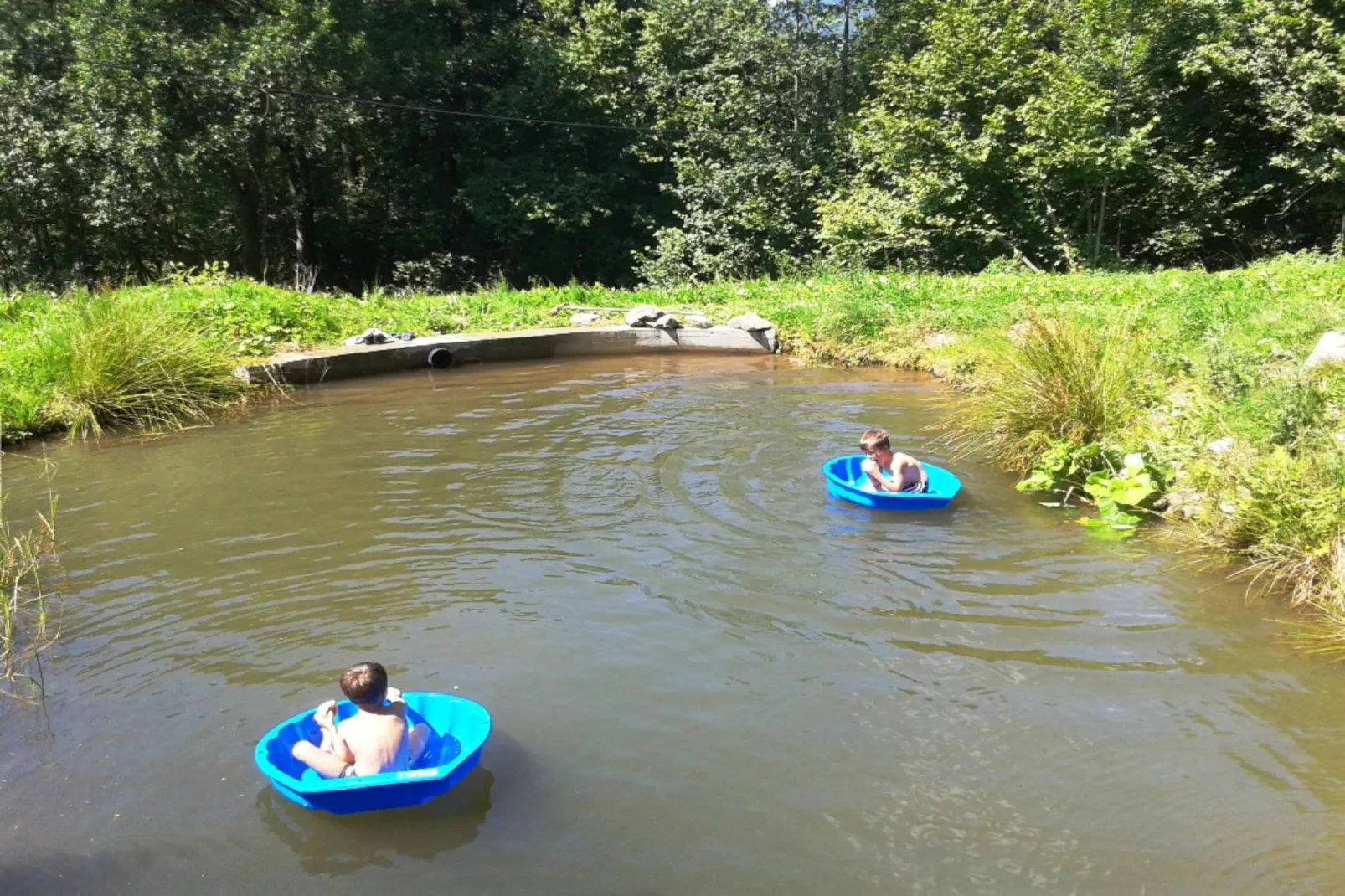 Ferienparadies am Rennweg-Zwembad