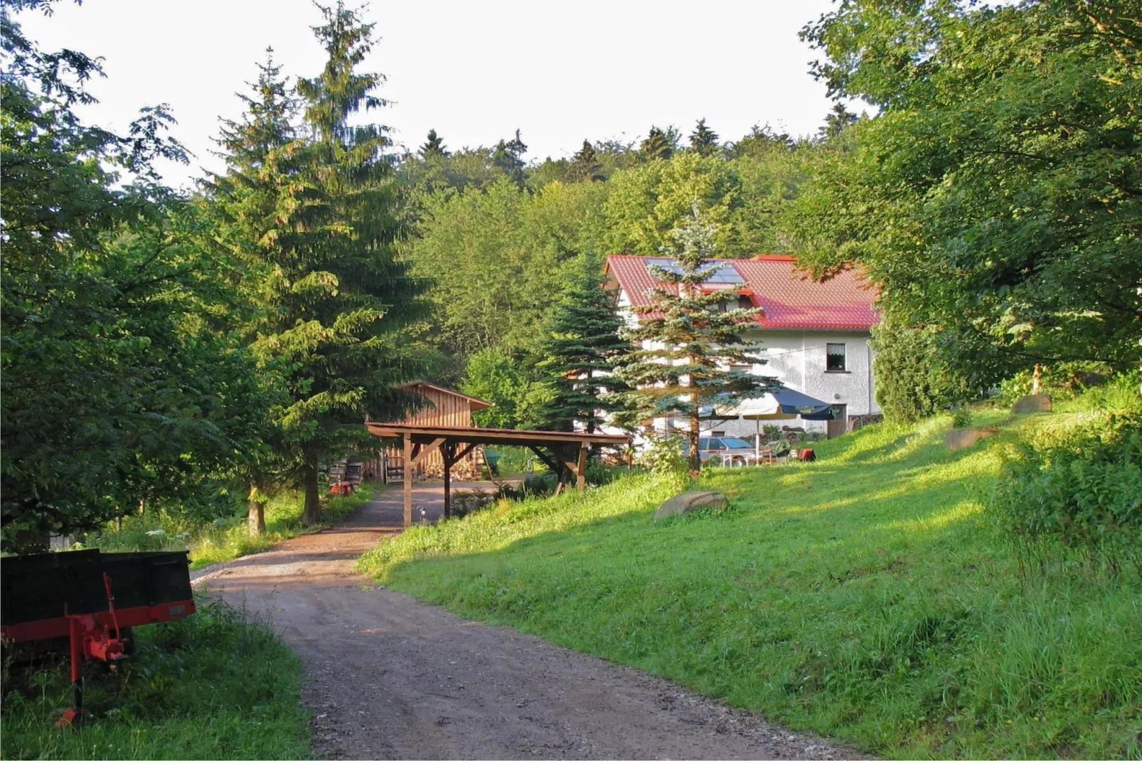 Ferienparadies am Rennweg-Gebieden zomer 5km