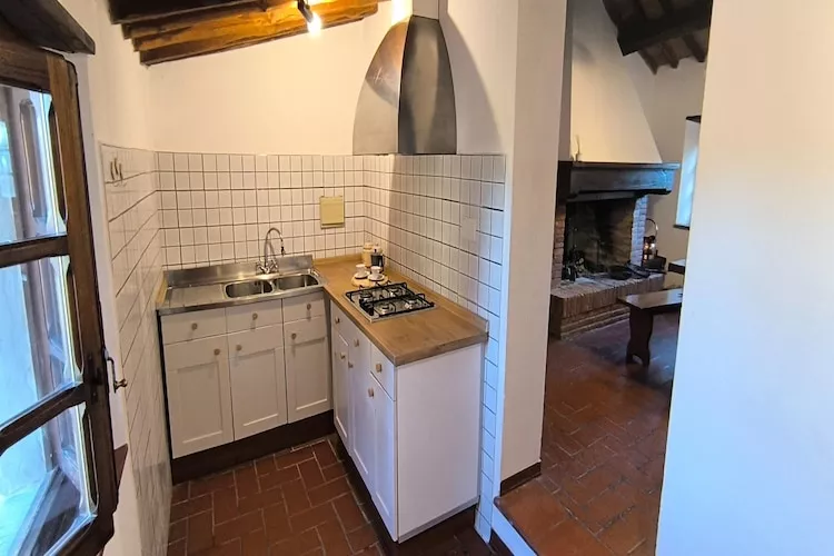 Agriturismo Podere Ceccherini in San Leolino - La Loggia-Keuken