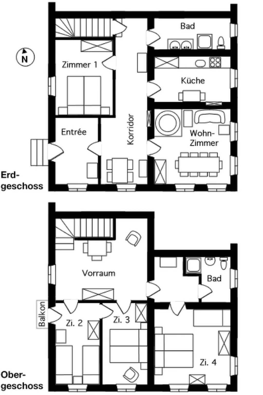 Ferienwohnungen Chasa Werro-Binnen