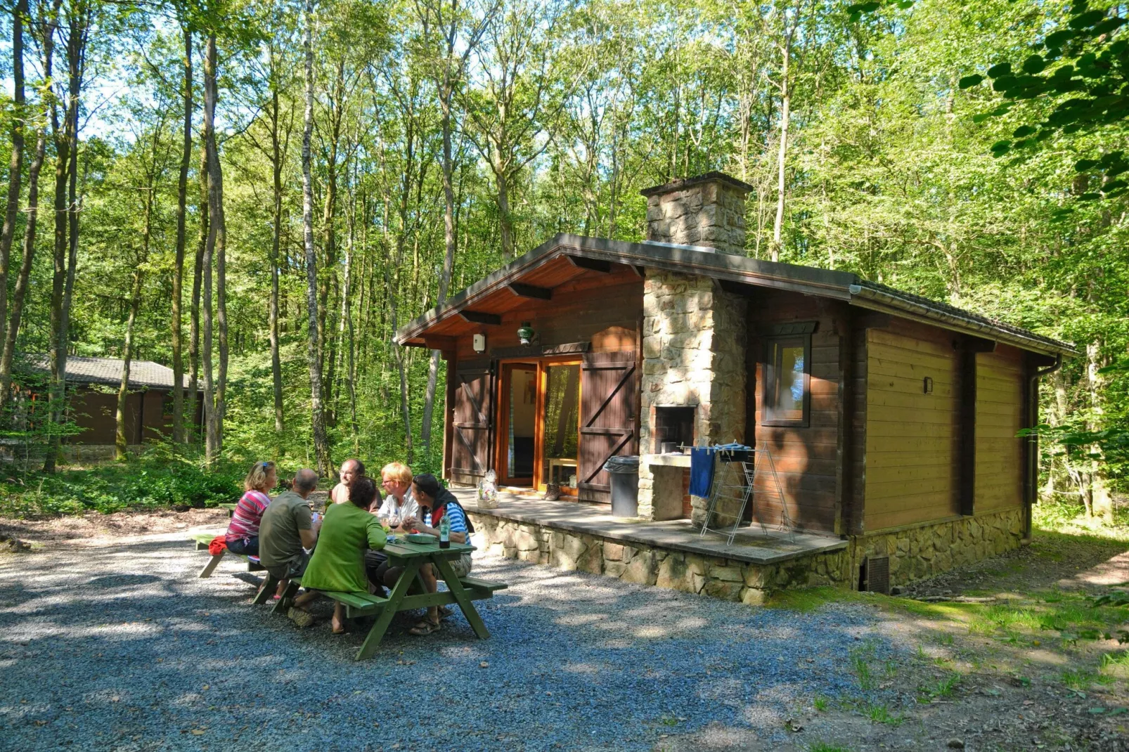 Village de Vacances Oignies 2-Buitenkant zomer