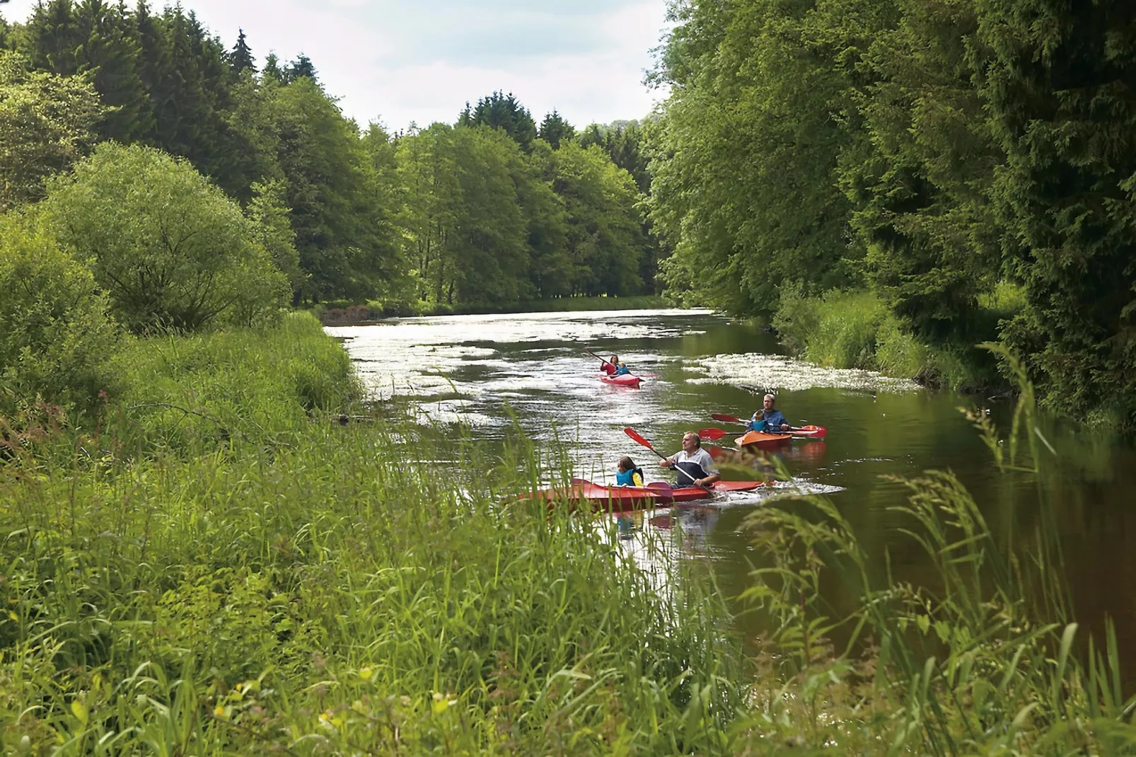 Village de Vacances Oignies 1-Gebieden zomer 1km