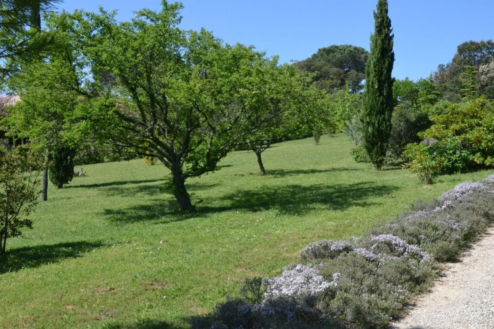 La Pampa-Tuinen zomer