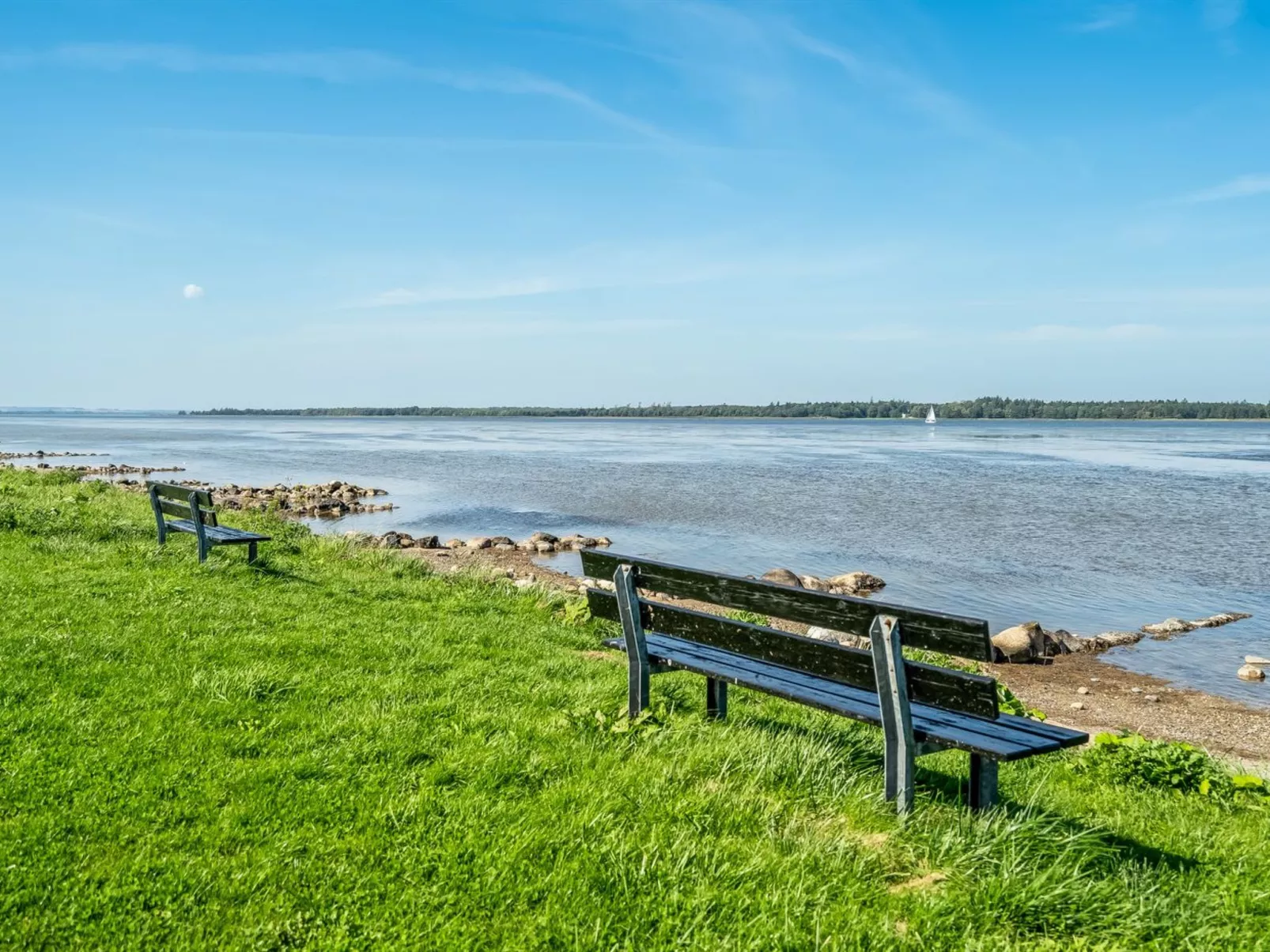 "Kanerva" - 100m to the inlet-Buiten