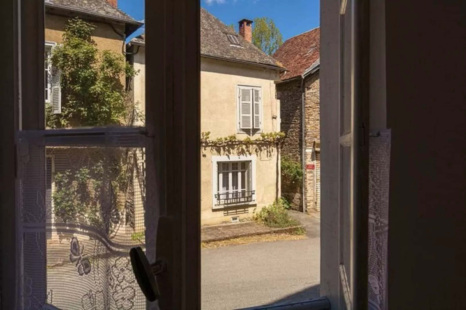 Gite du Claux-Gebieden zomer 1km