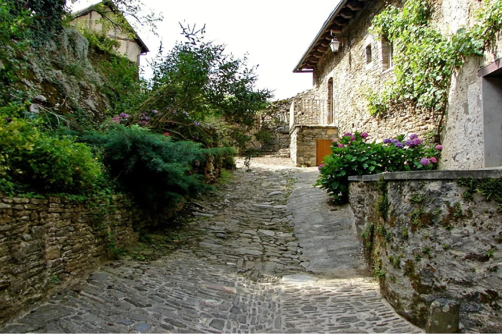 Gite du Claux-Gebieden zomer 1km