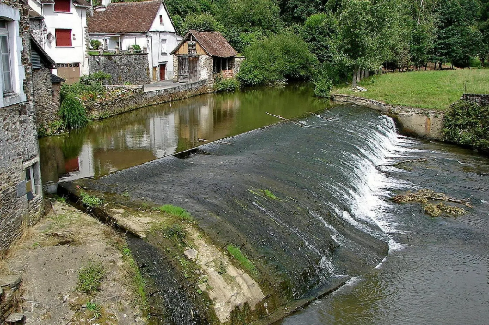 Gite du Claux-Gebieden zomer 1km