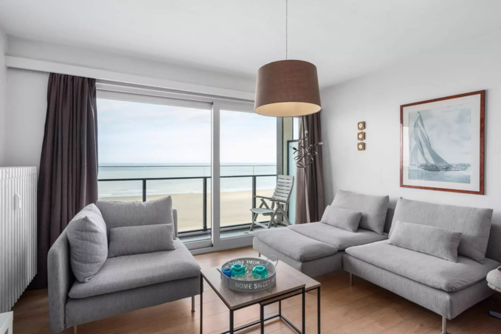 RESIDENCE BEACH - 4A-Woonkamer