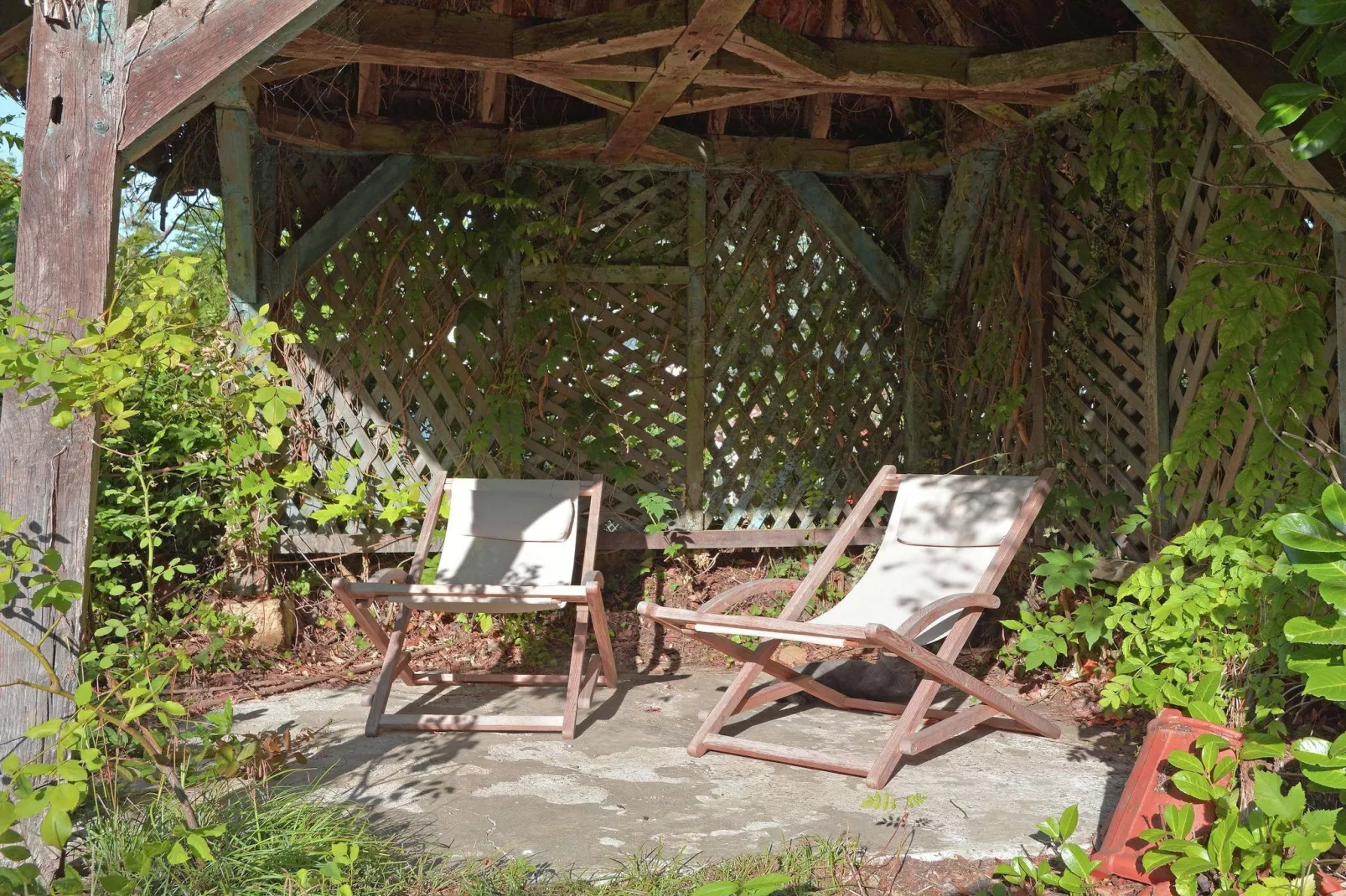 Maison Romaine Romantique-Terrasbalkon