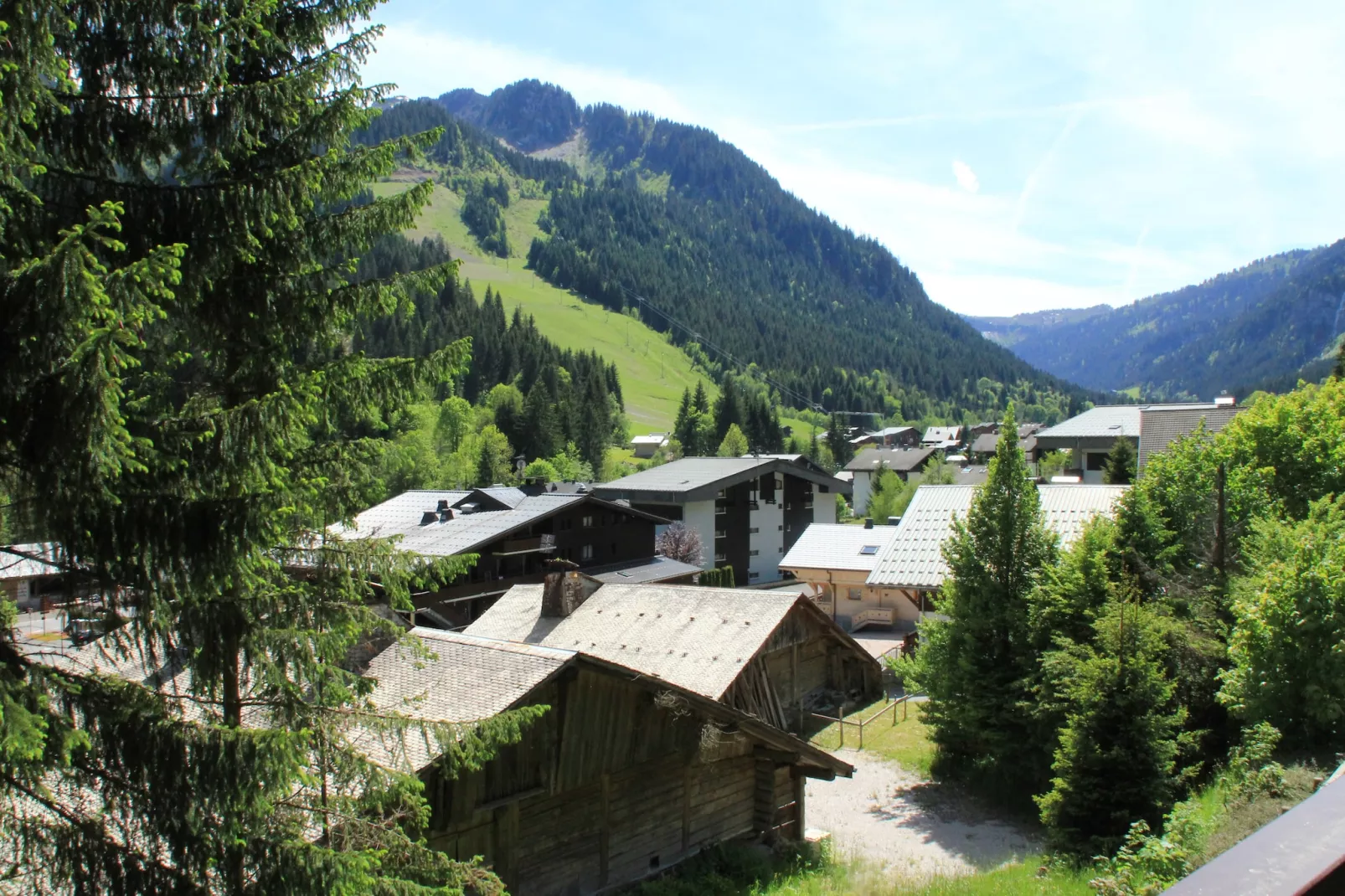 VOINETTES VNB8 TELECABINE & MOUNTAIN 4 Pers.-Buitenlucht