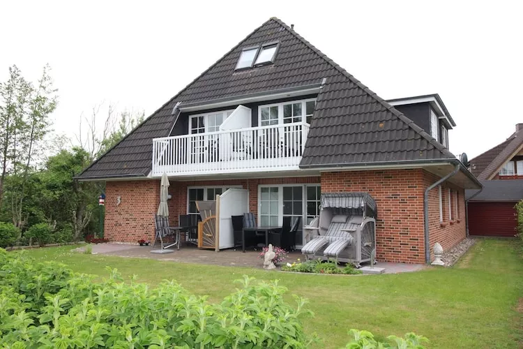 Haus Deichsfenne - Wohnung 4 / 4 Personen-Buitenkant zomer