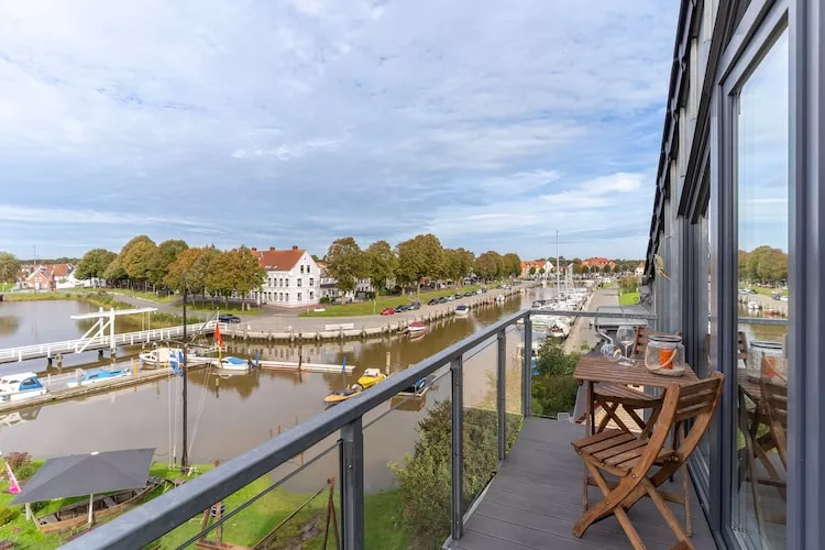 Haus Poller 25-Terrasbalkon