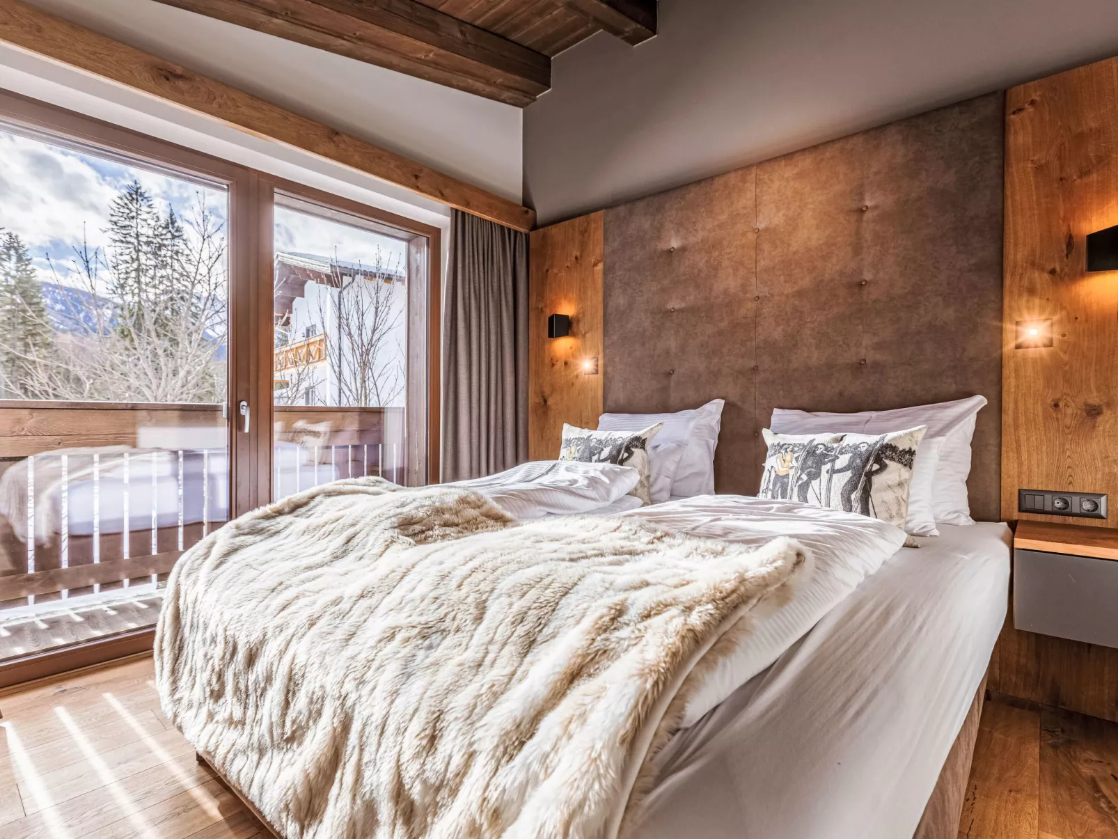 Premium Chalet mit 4 Schlafzimmern-Binnen