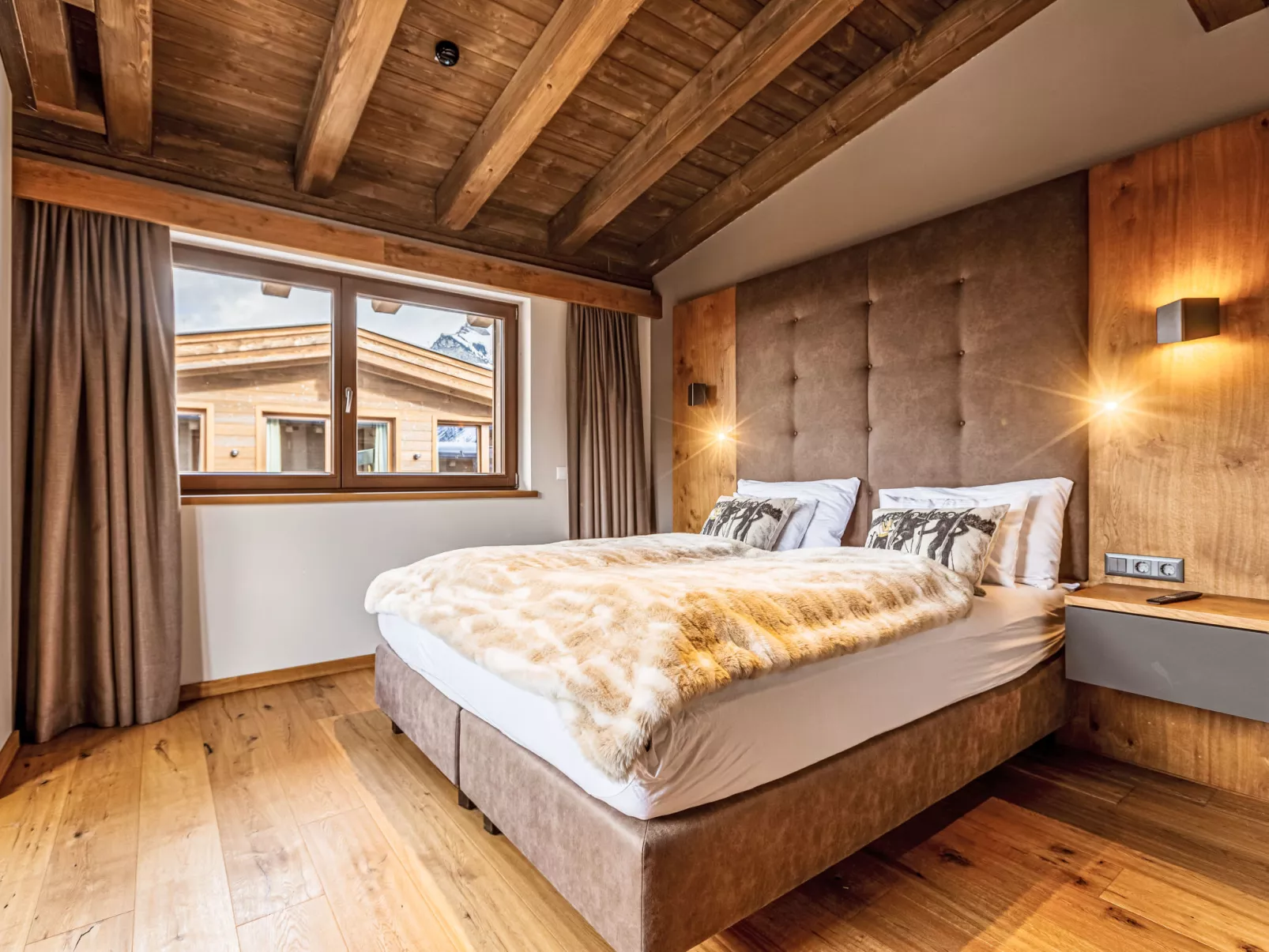 Chalet mit 4 Schlafzimmern-Binnen